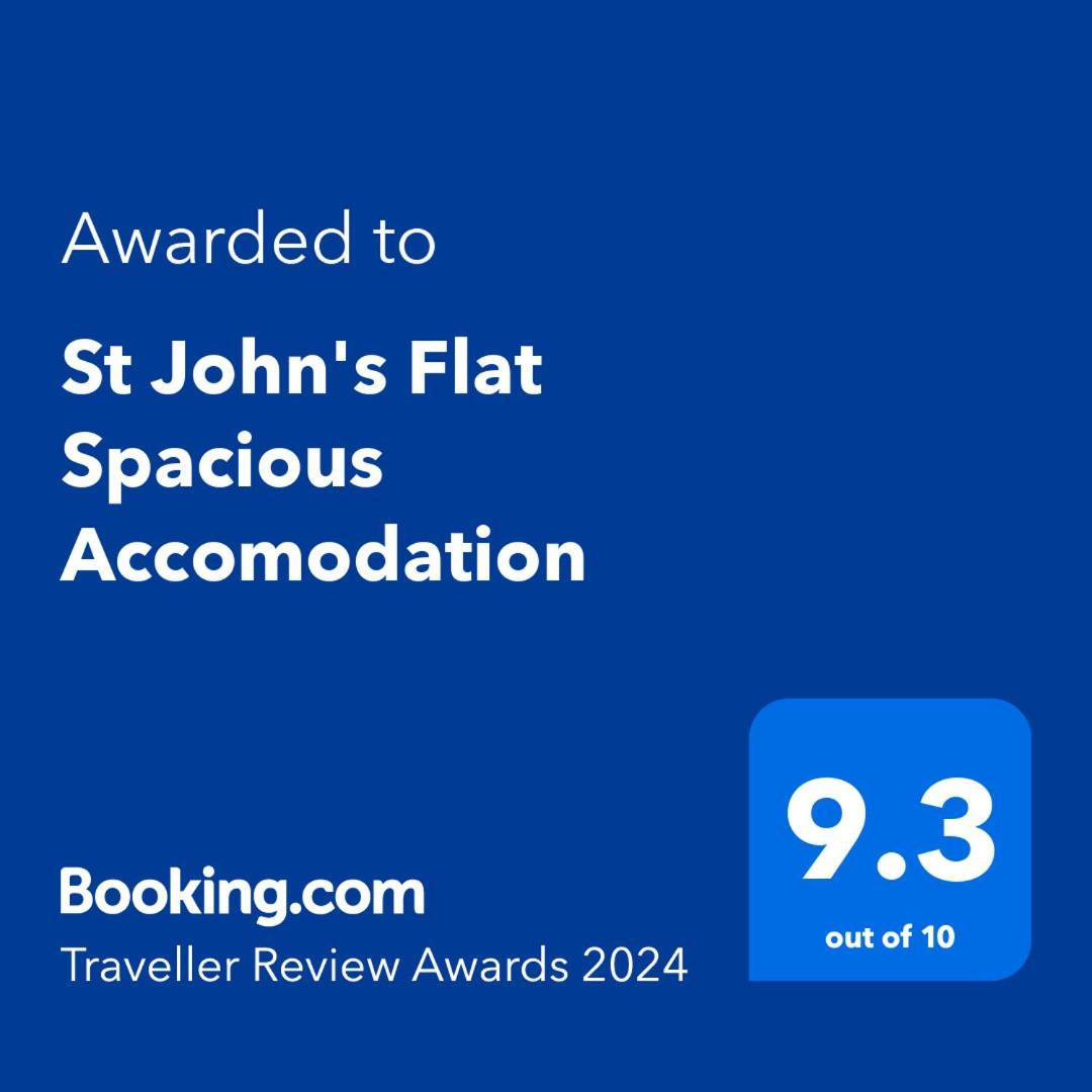 St John'S Flat Spacious Accomodation Dalry  Dış mekan fotoğraf